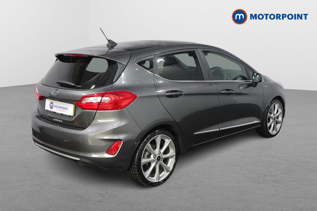 Ford Fiesta Vignale 1.0 Ecoboost 140 5Dr Manual Petrol Hatchback - Stock Number (1586691) - Drivers side rear corner