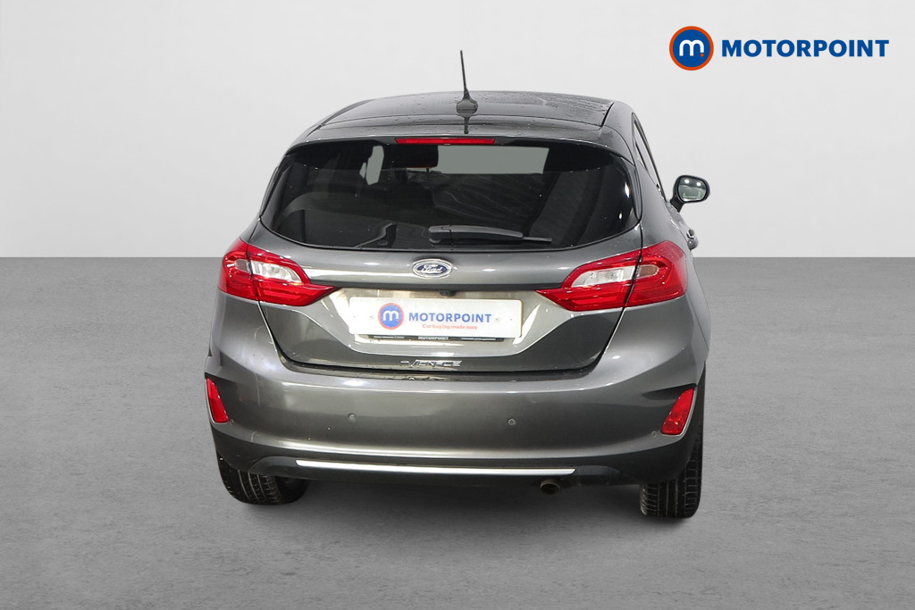 Ford Fiesta Vignale 1.0 Ecoboost 140 5Dr Manual Petrol Hatchback - Stock Number (1586691) - Rear bumper