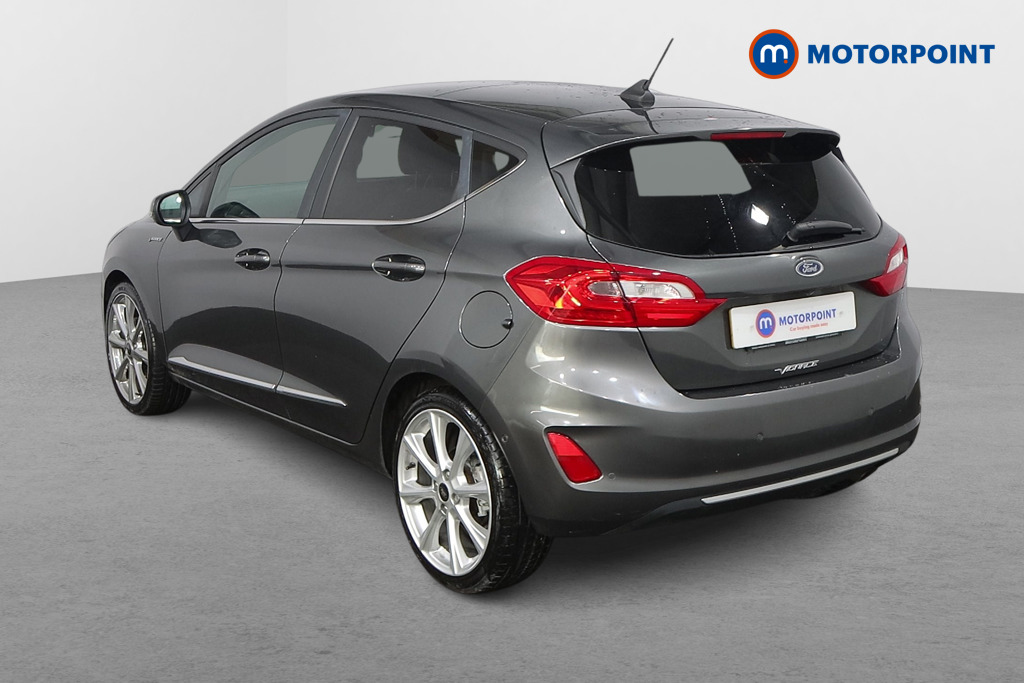 Ford Fiesta Vignale 1.0 Ecoboost 140 5Dr Manual Petrol Hatchback - Stock Number (1586691) - Passenger side rear corner