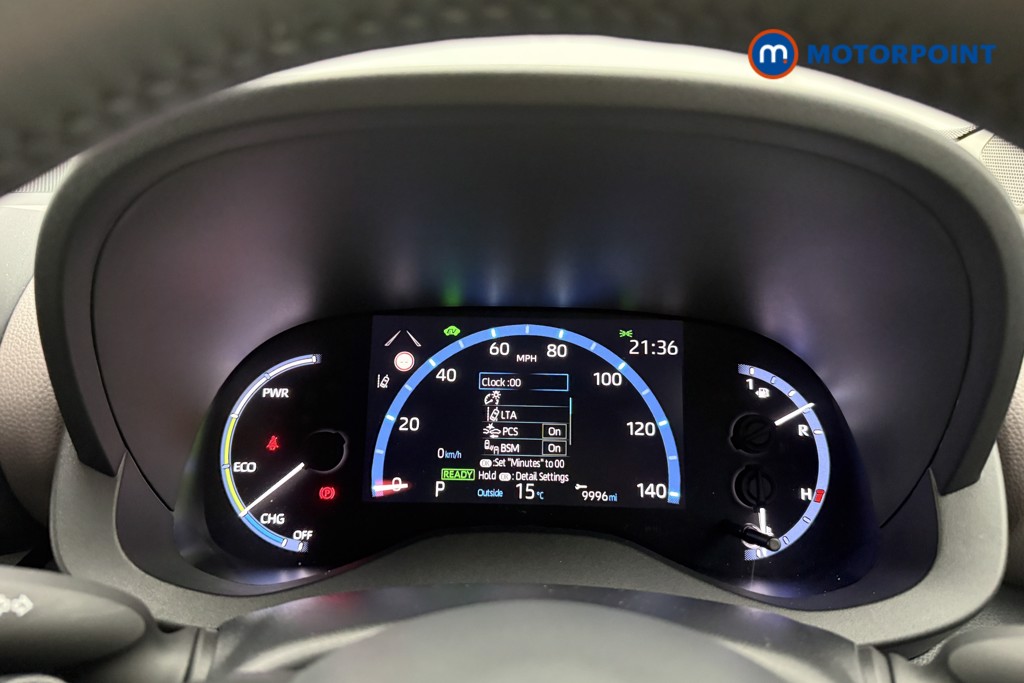 Toyota Yaris Cross Excel Automatic Petrol-Electric Hybrid Estate - Stock Number (1587022) - 9th supplementary image