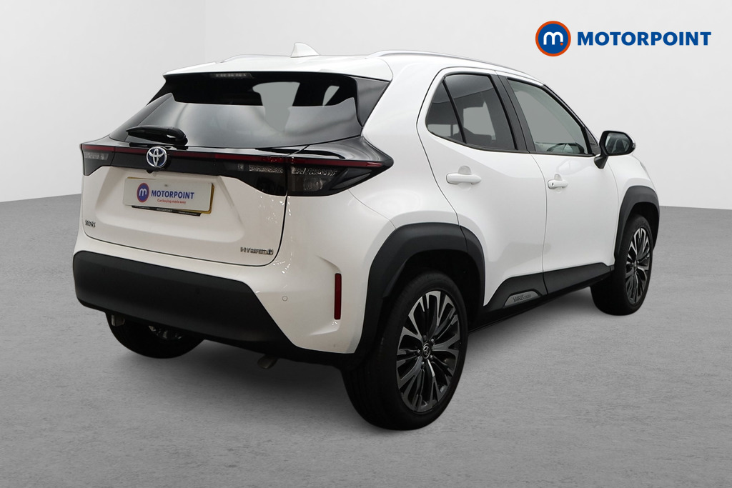 Toyota Yaris Cross Excel Automatic Petrol-Electric Hybrid Estate - Stock Number (1587022) - Drivers side rear corner