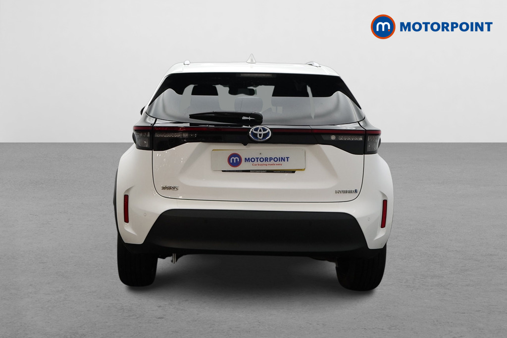Toyota Yaris Cross Excel Automatic Petrol-Electric Hybrid Estate - Stock Number (1587022) - Rear bumper