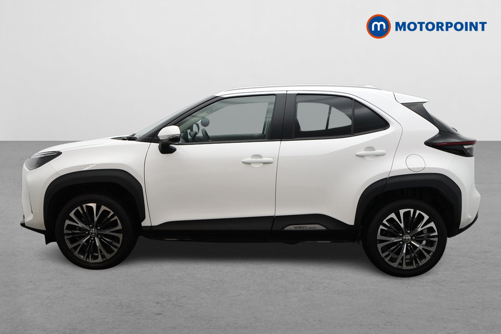 Toyota Yaris Cross Excel Automatic Petrol-Electric Hybrid Estate - Stock Number (1587022) - Passenger side