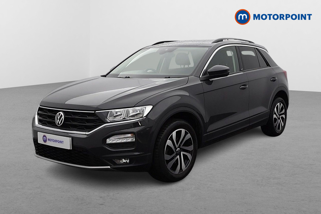 Volkswagen T-Roc Active Manual Petrol SUV - Stock Number (1587986) - Passenger side front corner
