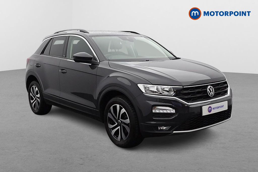 Volkswagen T-Roc Active Manual Petrol SUV - Stock Number (1587986) - Drivers side front corner