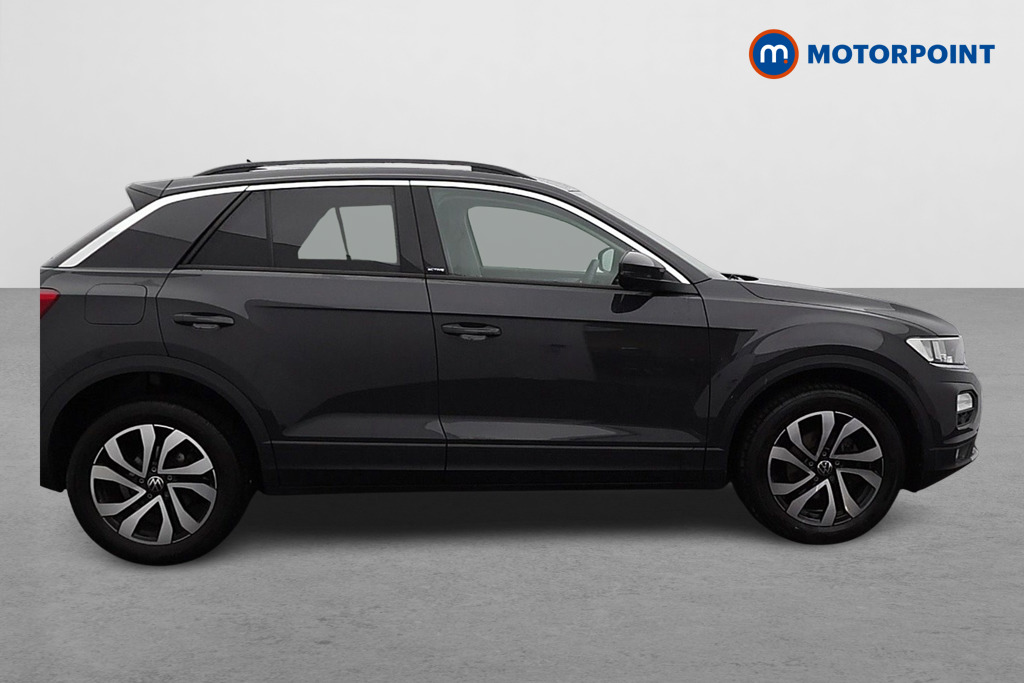 Volkswagen T-Roc Active Manual Petrol SUV - Stock Number (1587986) - Drivers side