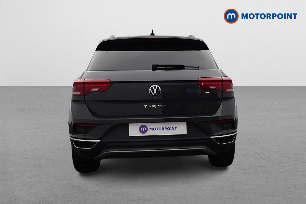 Volkswagen T-Roc Active Manual Petrol SUV - Stock Number (1587986) - Rear bumper