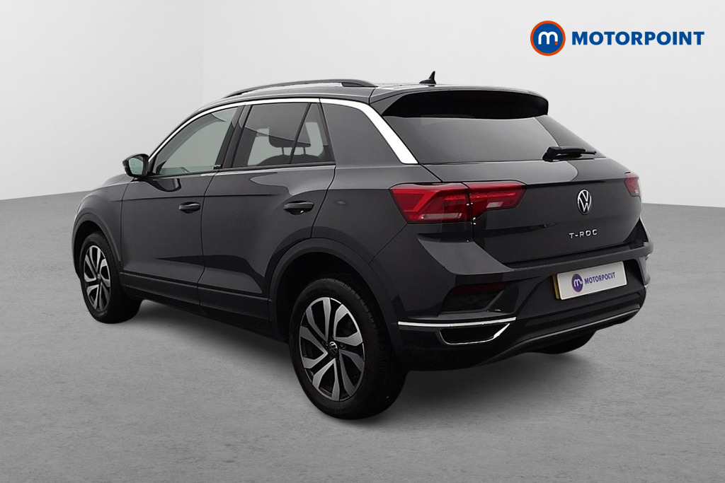 Volkswagen T-Roc Active Manual Petrol SUV - Stock Number (1587986) - Passenger side rear corner