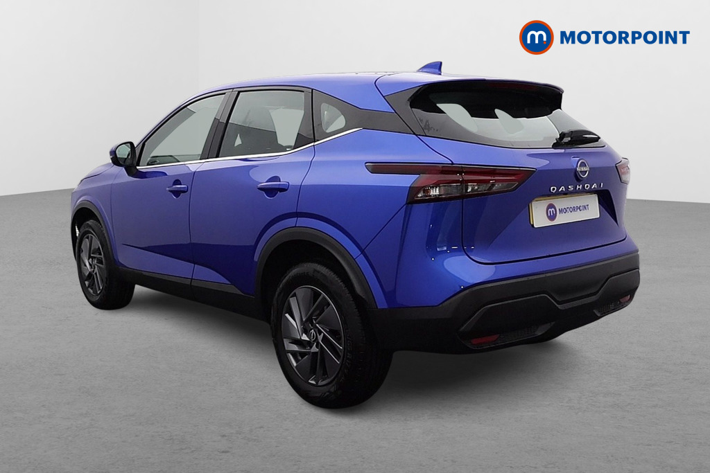 Nissan Qashqai Acenta Premium Automatic Petrol SUV - Stock Number (1588147) - Passenger side rear corner