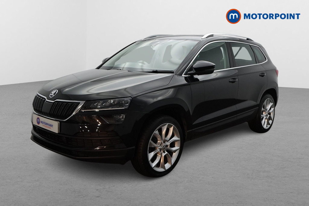 Skoda Karoq Edition Automatic Diesel SUV - Stock Number (1588830) - Passenger side front corner