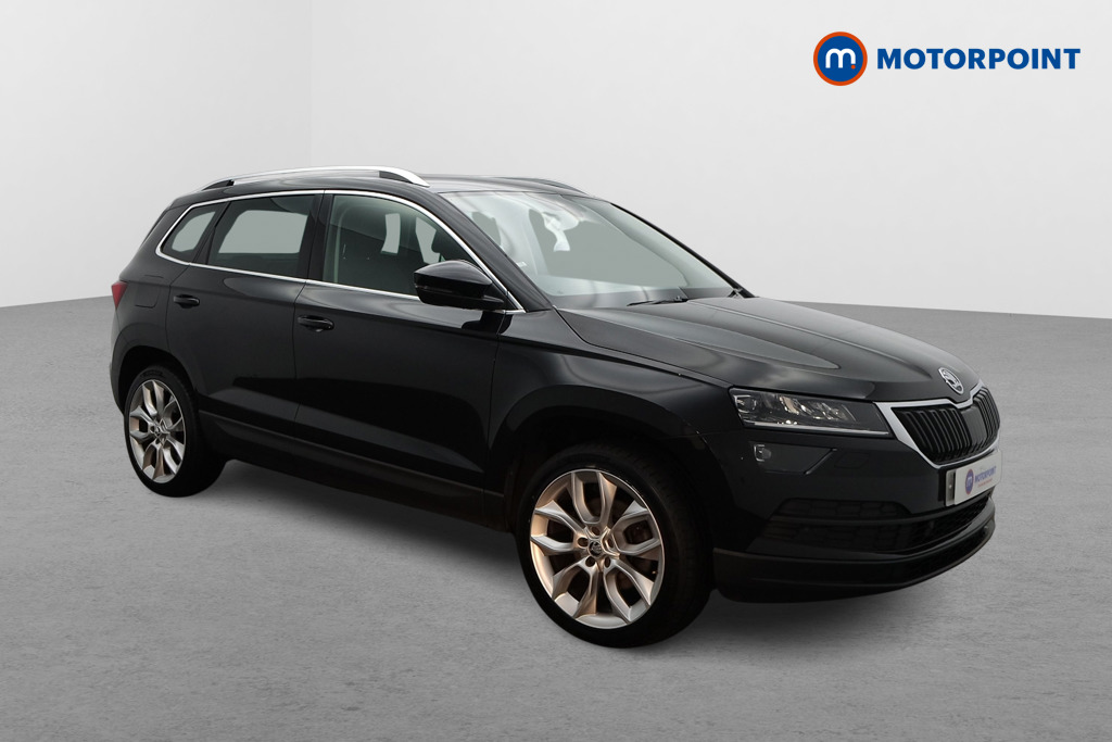 Skoda Karoq Edition Automatic Diesel SUV - Stock Number (1588830) - Drivers side front corner