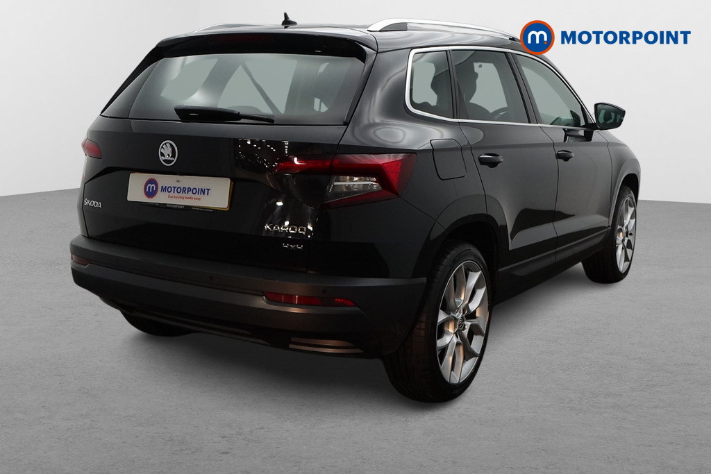 Skoda Karoq Edition Automatic Diesel SUV - Stock Number (1588830) - Drivers side rear corner