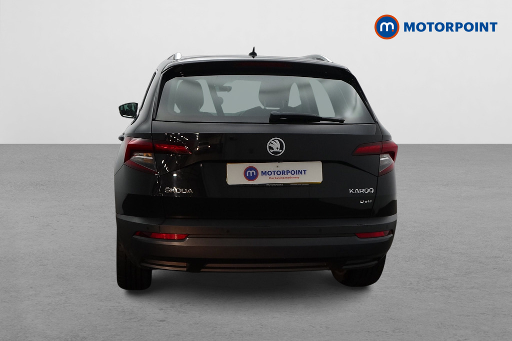 Skoda Karoq Edition Automatic Diesel SUV - Stock Number (1588830) - Rear bumper