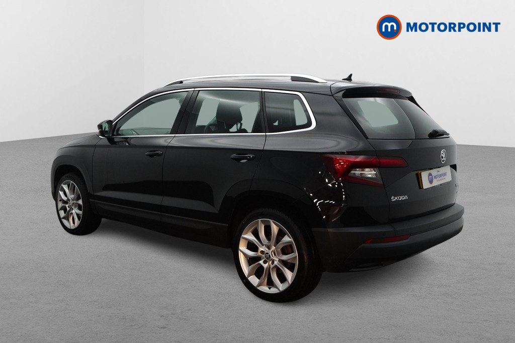 Skoda Karoq Edition Automatic Diesel SUV - Stock Number (1588830) - Passenger side rear corner