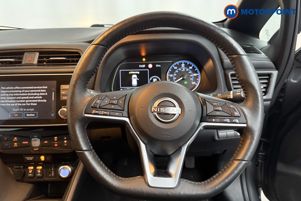 Nissan Leaf N-Connecta Automatic Electric Hatchback - Stock Number (1589313) - 3rd supplementary image