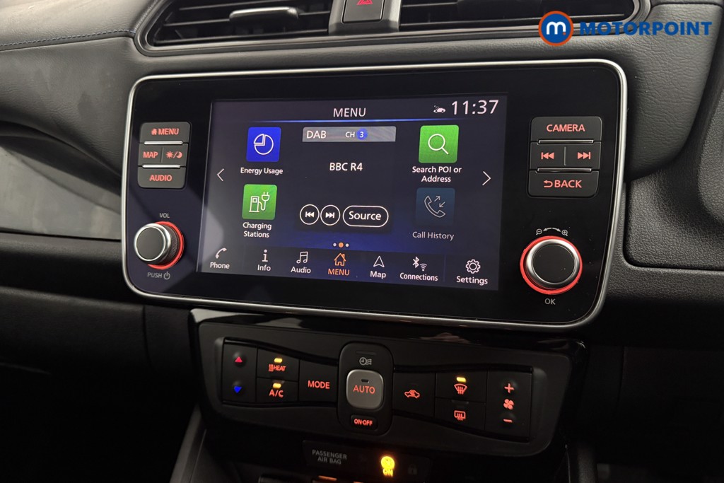 Nissan Leaf N-Connecta Automatic Electric Hatchback - Stock Number (1589313) - 7th supplementary image