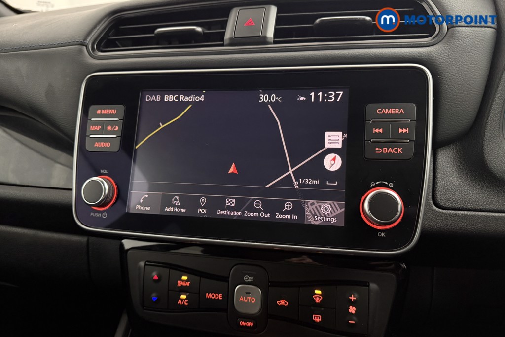 Nissan Leaf N-Connecta Automatic Electric Hatchback - Stock Number (1589313) - 8th supplementary image