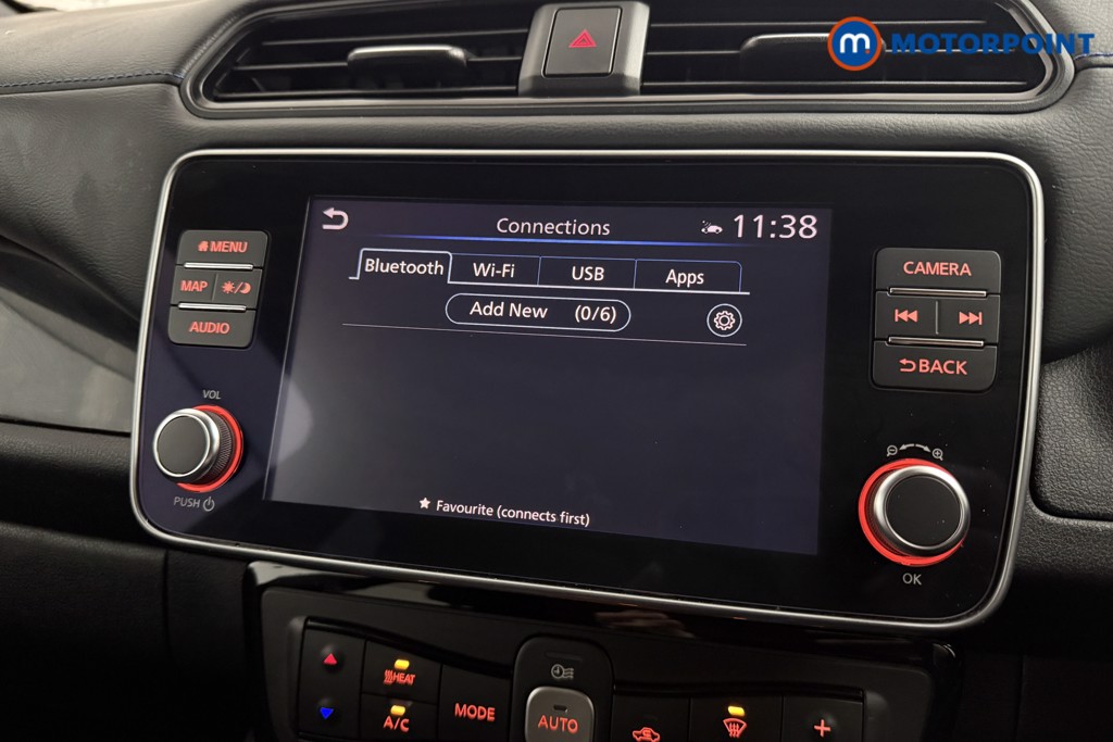 Nissan Leaf N-Connecta Automatic Electric Hatchback - Stock Number (1589313) - 9th supplementary image