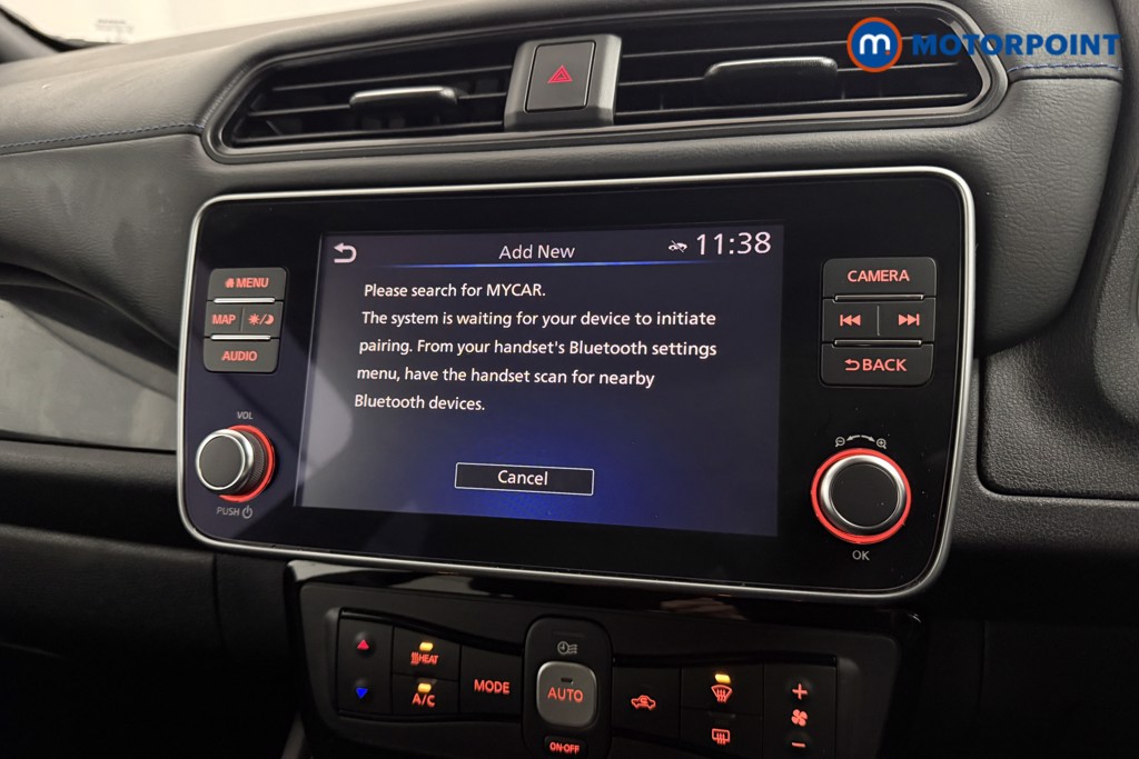 Nissan Leaf N-Connecta Automatic Electric Hatchback - Stock Number (1589313) - 10th supplementary image