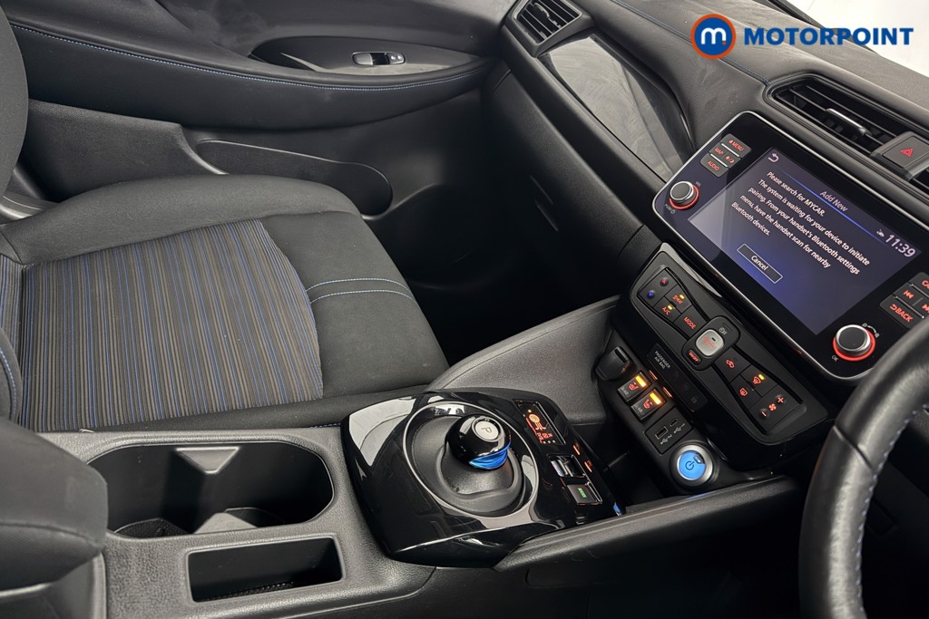 Nissan Leaf N-Connecta Automatic Electric Hatchback - Stock Number (1589313) - 15th supplementary image