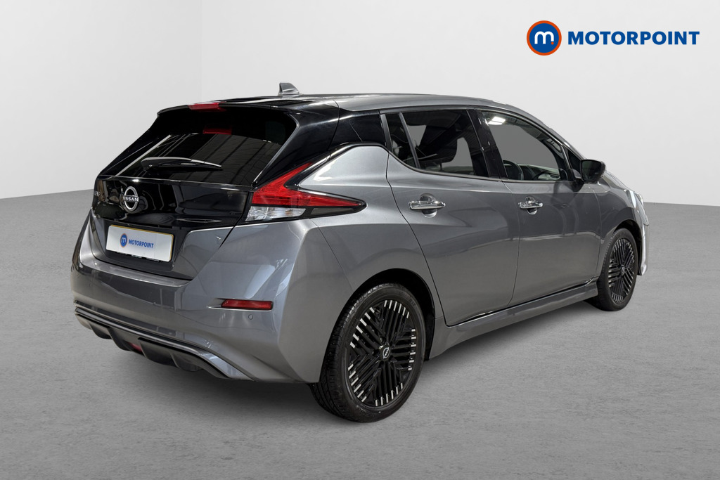 Nissan Leaf N-Connecta Automatic Electric Hatchback - Stock Number (1589313) - Drivers side rear corner