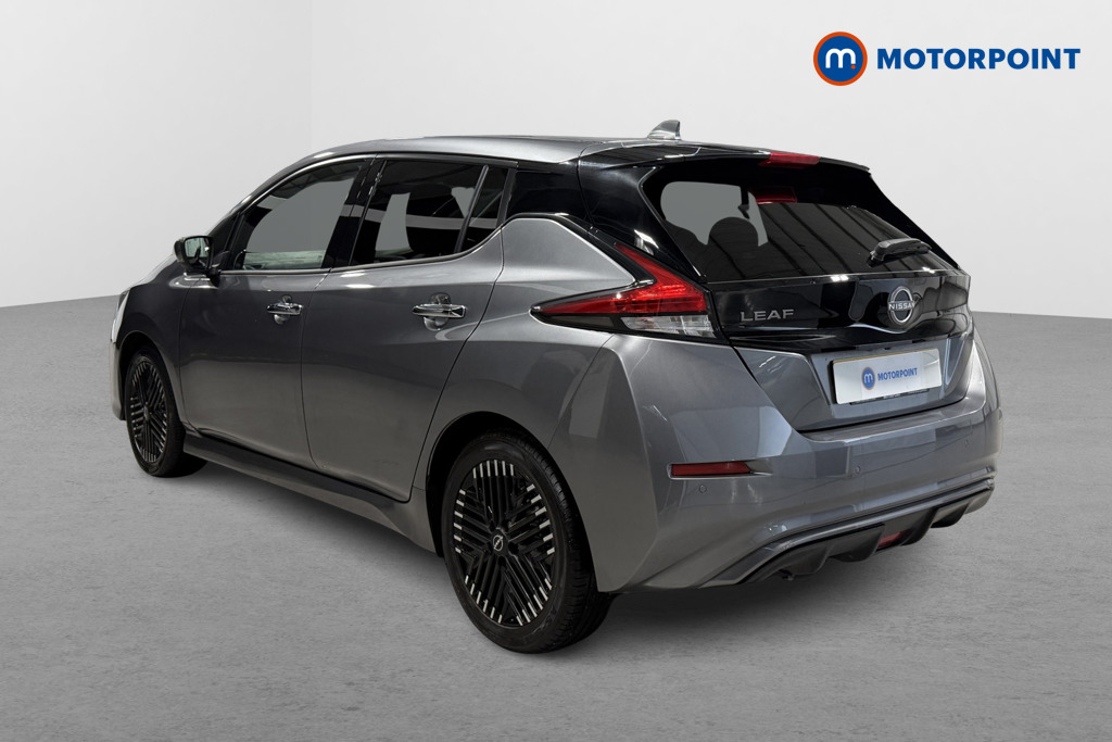 Nissan Leaf N-Connecta Automatic Electric Hatchback - Stock Number (1589313) - Passenger side rear corner