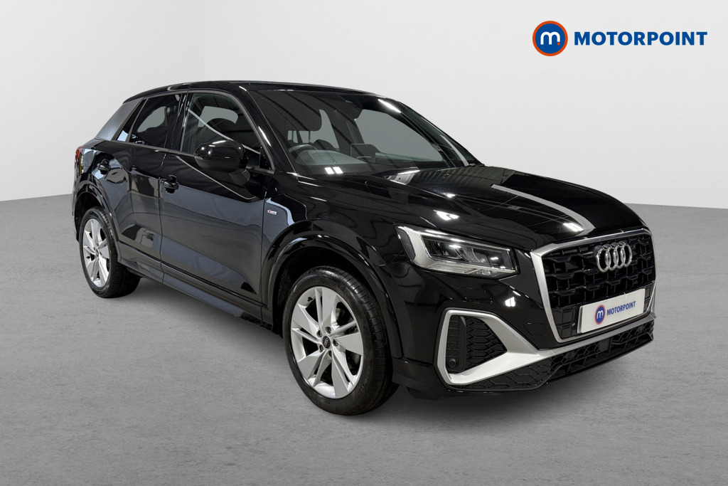 Audi Q2 S Line Manual Petrol SUV - Stock Number (1589574) - Drivers side front corner