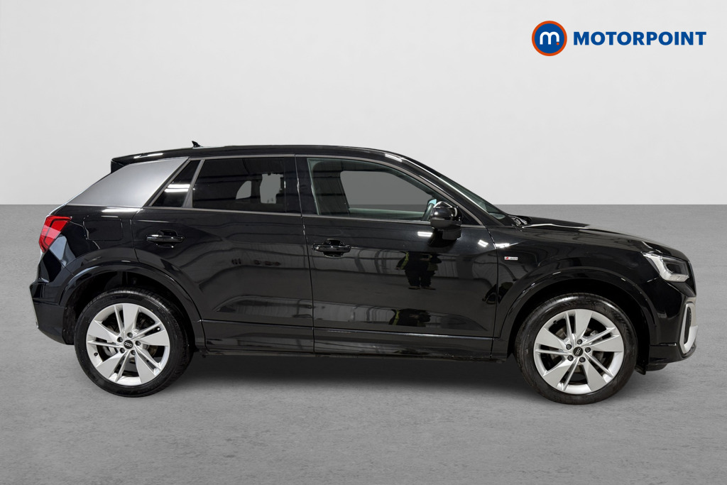 Audi Q2 S Line Manual Petrol SUV - Stock Number (1589574) - Drivers side