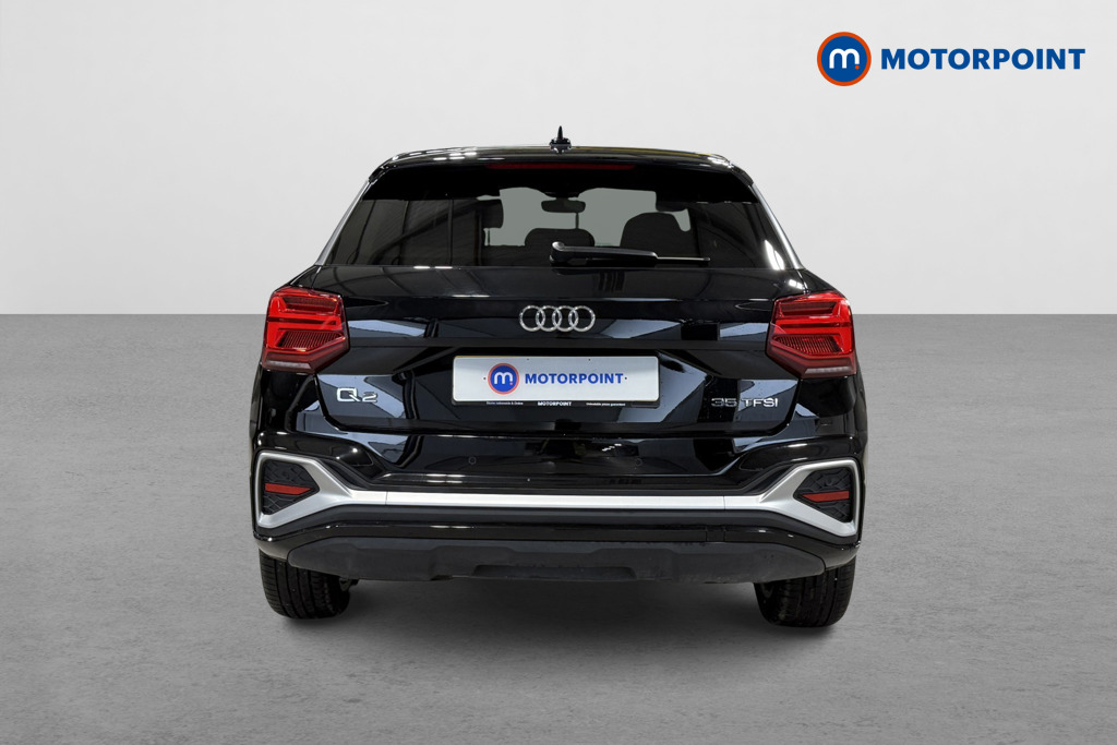 Audi Q2 S Line Manual Petrol SUV - Stock Number (1589574) - Rear bumper