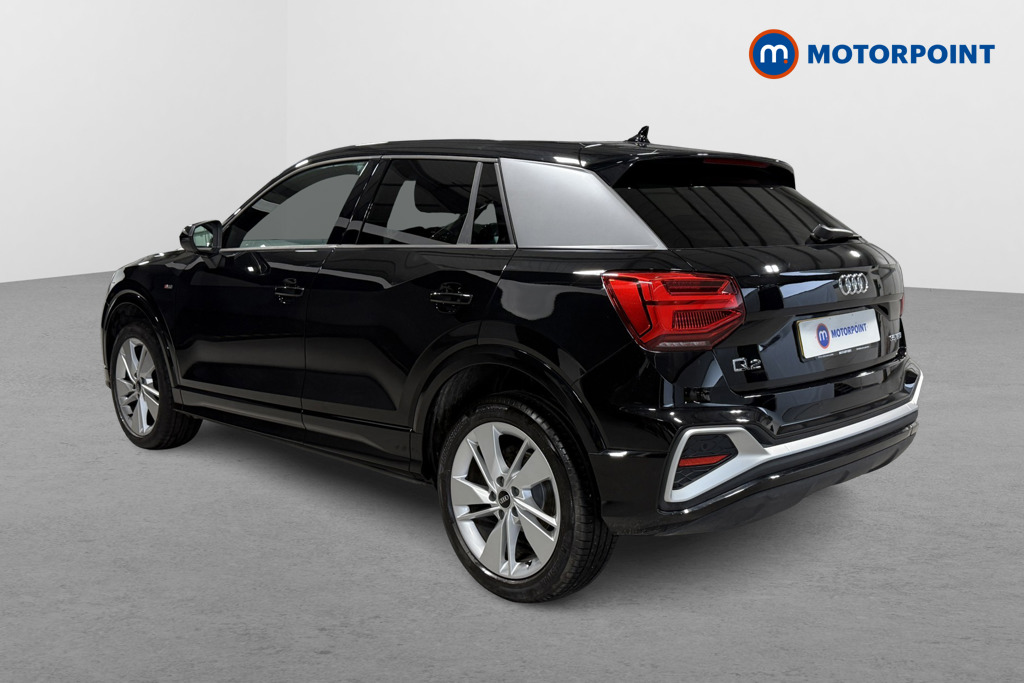 Audi Q2 S Line Manual Petrol SUV - Stock Number (1589574) - Passenger side rear corner