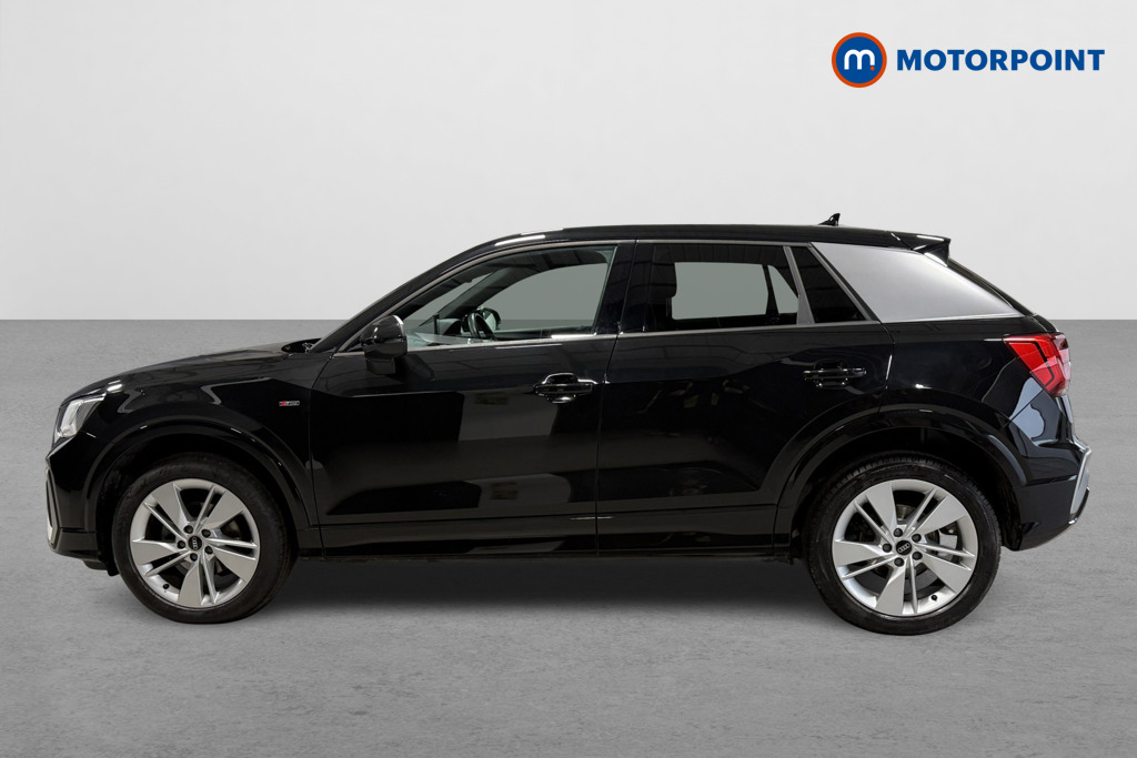 Audi Q2 S Line Manual Petrol SUV - Stock Number (1589574) - Passenger side