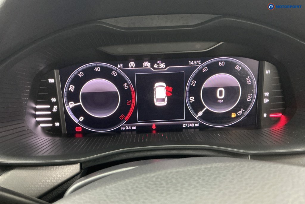 Skoda Scala Se L Manual Petrol Hatchback - Stock Number (1589661) - 9th supplementary image