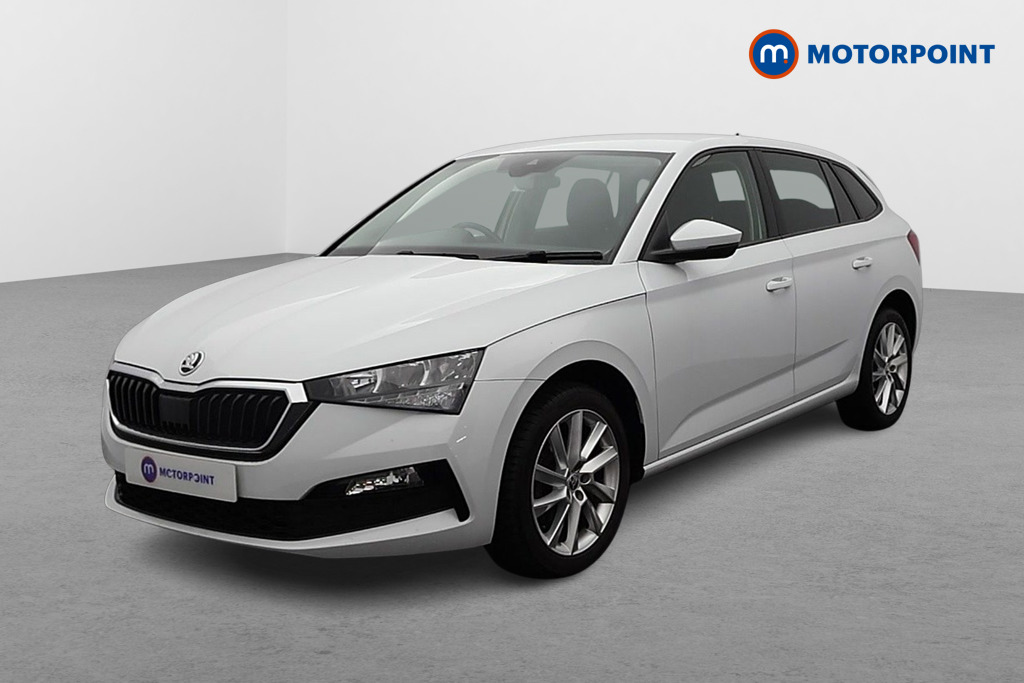 Skoda Scala Se L Manual Petrol Hatchback - Stock Number (1589661) - Passenger side front corner