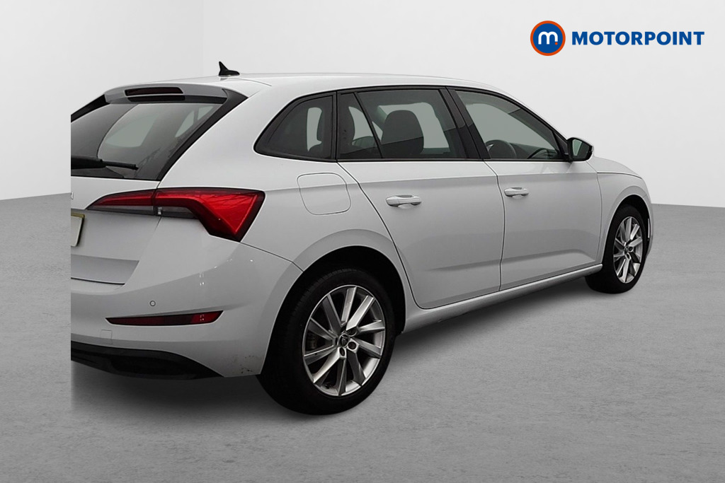 Skoda Scala Se L Manual Petrol Hatchback - Stock Number (1589661) - Drivers side rear corner