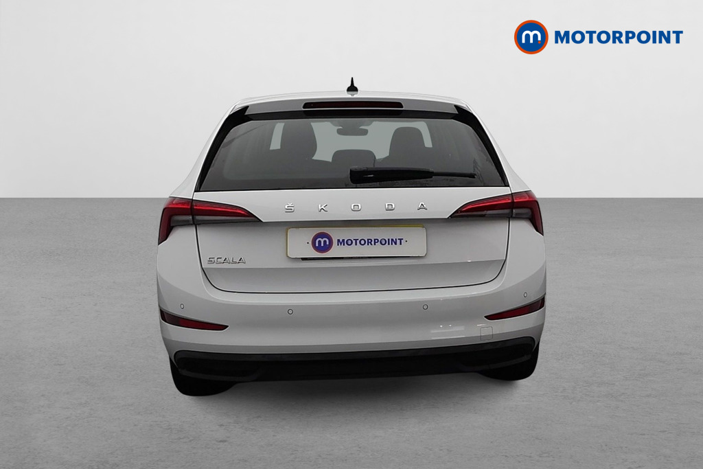 Skoda Scala Se L Manual Petrol Hatchback - Stock Number (1589661) - Rear bumper