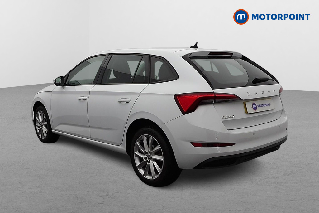 Skoda Scala Se L Manual Petrol Hatchback - Stock Number (1589661) - Passenger side rear corner