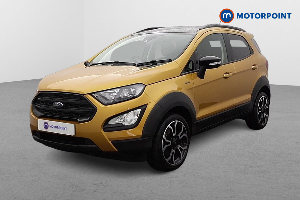 Ford Ecosport Active Manual Petrol SUV - Stock Number (1590357) - Passenger side front corner