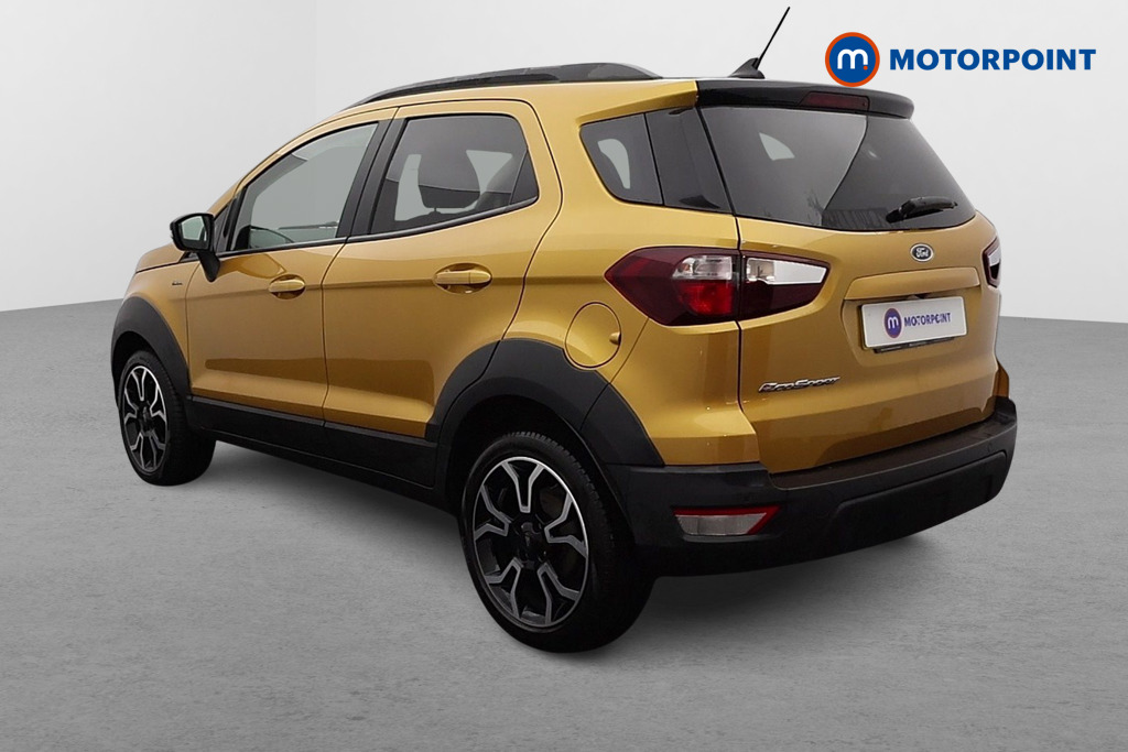 Ford Ecosport Active Manual Petrol SUV - Stock Number (1590357) - Passenger side rear corner