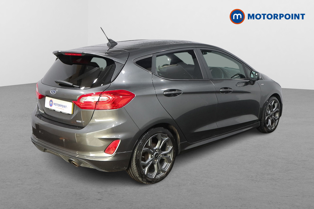 Ford Fiesta St-Line Edition Manual Petrol Hatchback - Stock Number (1590978) - Drivers side rear corner