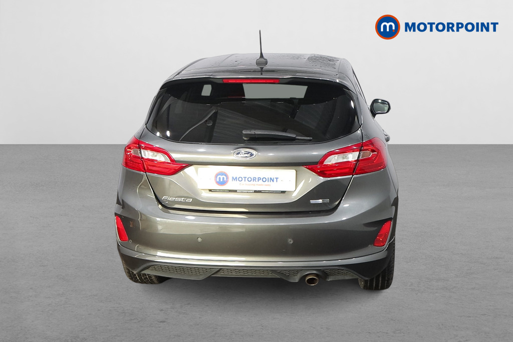 Ford Fiesta St-Line Edition Manual Petrol Hatchback - Stock Number (1590978) - Rear bumper