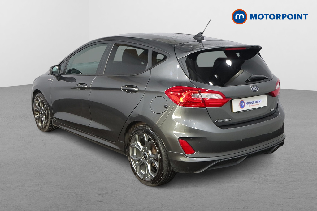 Ford Fiesta St-Line Edition Manual Petrol Hatchback - Stock Number (1590978) - Passenger side rear corner