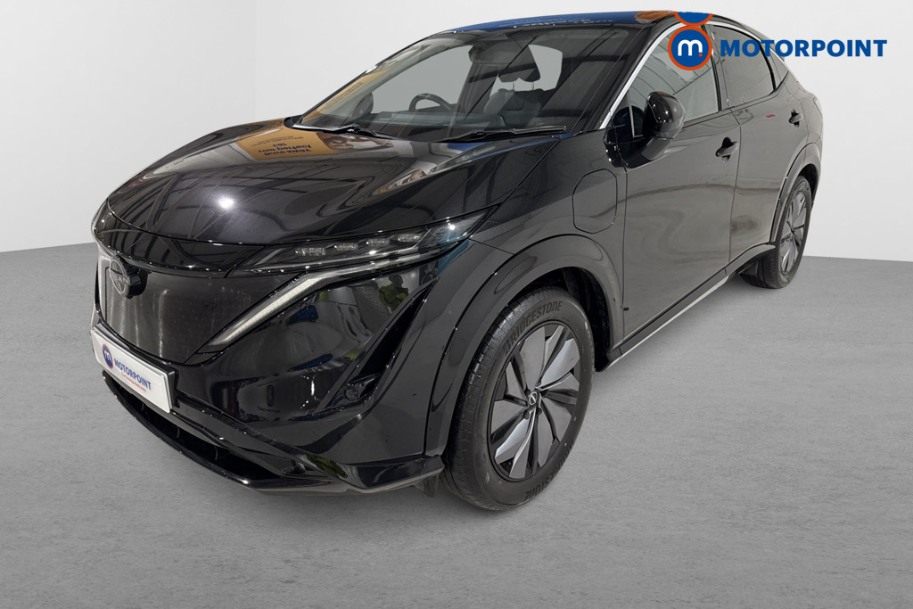 Nissan Ariya Advance Automatic Electric SUV - Stock Number (1591603) - Passenger side front corner