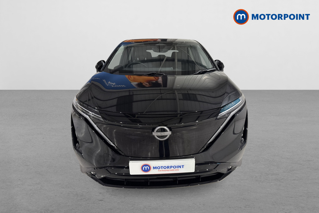 Nissan Ariya Advance Automatic Electric SUV - Stock Number (1591603) - Front bumper