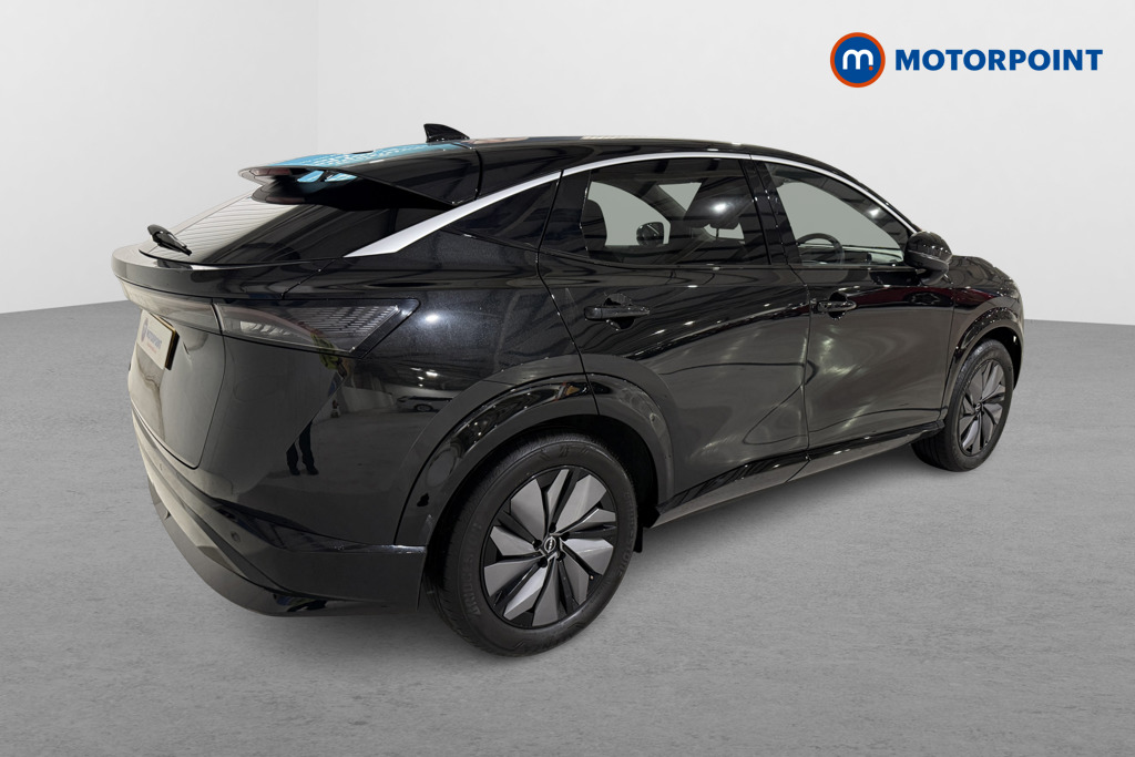 Nissan Ariya Advance Automatic Electric SUV - Stock Number (1591603) - Drivers side rear corner