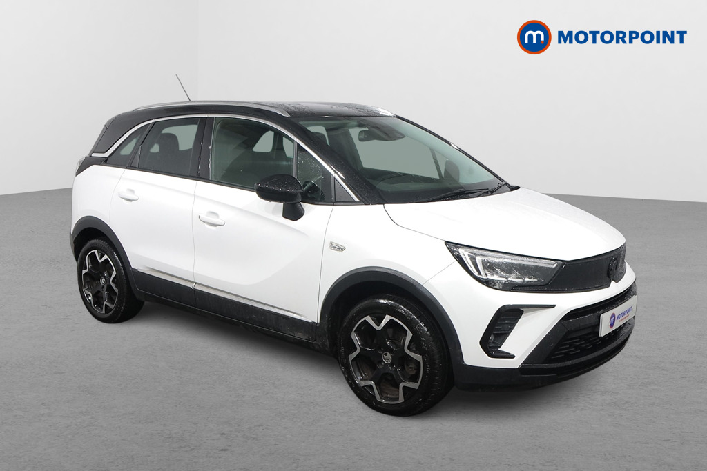 Vauxhall Crossland Ultimate Automatic Petrol SUV - Stock Number (1591671) - Drivers side front corner