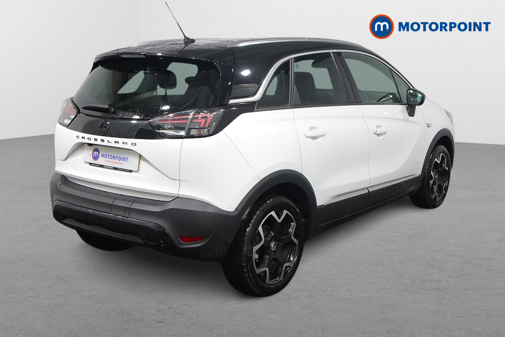 Vauxhall Crossland Ultimate Automatic Petrol SUV - Stock Number (1591671) - Drivers side rear corner