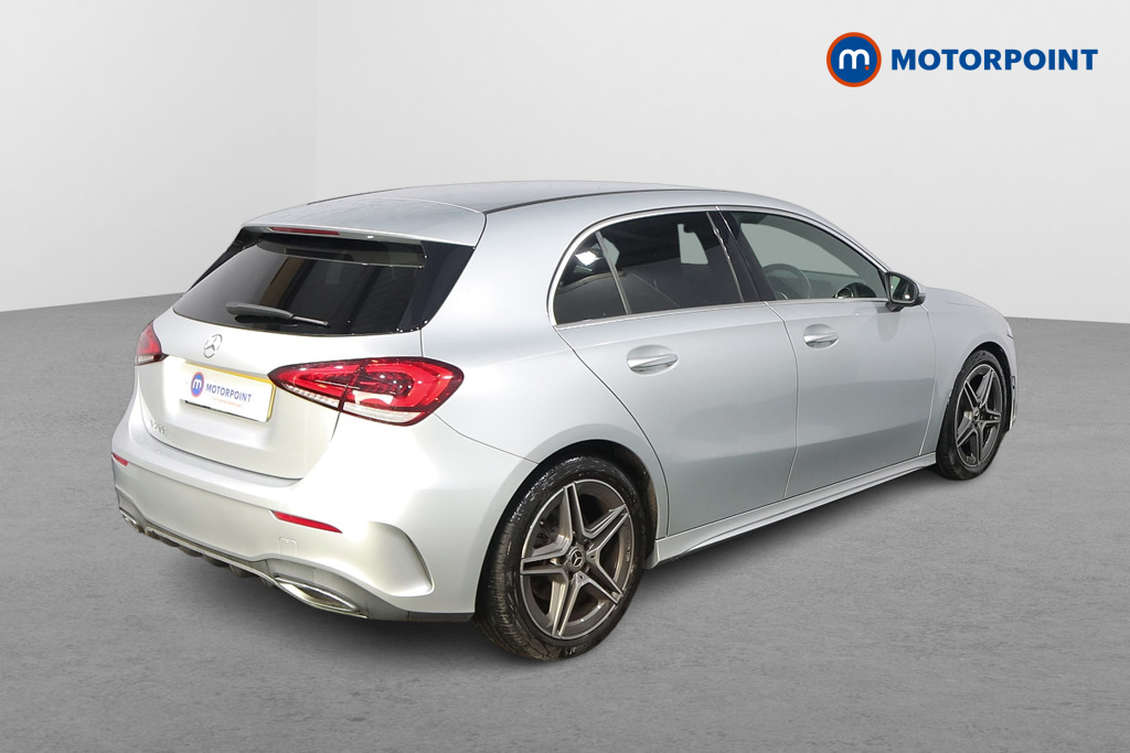 Mercedes-Benz A Class Amg Line Manual Petrol Hatchback - Stock Number (1592556) - Drivers side rear corner