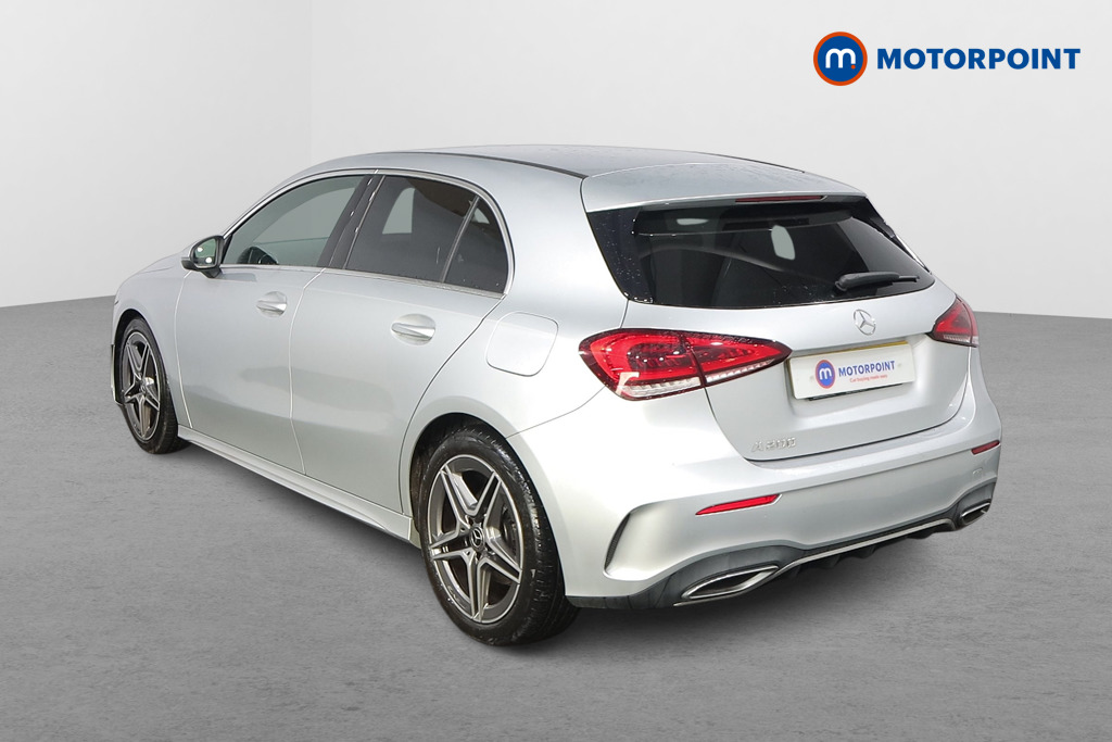 Mercedes-Benz A Class Amg Line Manual Petrol Hatchback - Stock Number (1592556) - Passenger side rear corner
