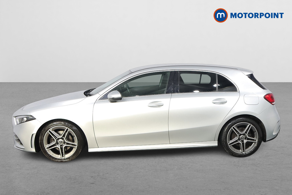 Mercedes-Benz A Class Amg Line Manual Petrol Hatchback - Stock Number (1592556) - Passenger side