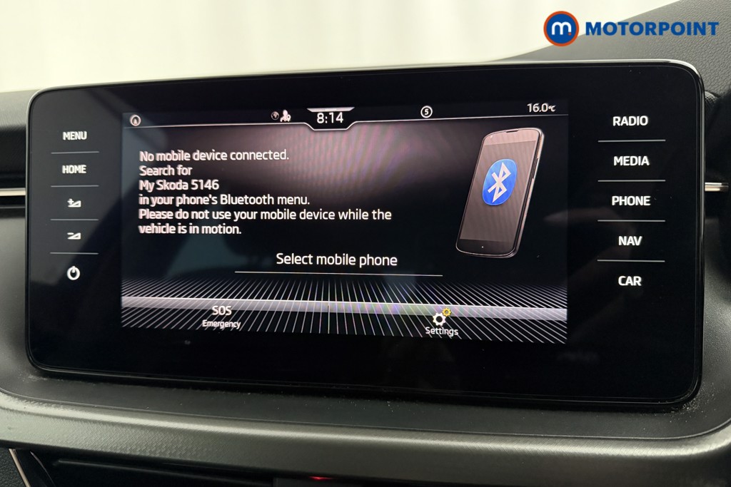 Skoda Kamiq Se L Executive Automatic Petrol SUV - Stock Number (1592852) - 10th supplementary image